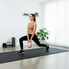 Kettlebell miękki 2kg ciężar do ćwiczeń, kula treningowa, fitness, jasnoróżowy