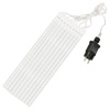 Lampki choinkowe 10 szt. sople 480 Led padający śnieg meteory zewnętrzne biały ciepły