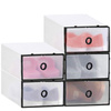 Organizer na buty 5 szt, z otwieraną szufladą 35x23x12 cm pudełko na obuwie