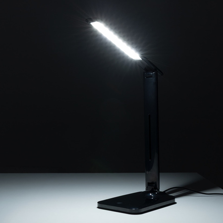 Lampka LED na biurko 55 cm z regulowanym ramieniem, do nauki, czytania, pracy, 3 barwy światła
