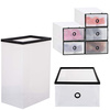 Organizer na buty 5 szt, z otwieraną szufladą 35x23x12 cm pudełko na obuwie