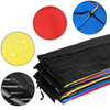 Siatka do trampoliny wewnętrzna z osłoną na sprężyny 244/250/252 cm 8FT multikolor