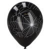 Ozdoby na Halloween balony zestaw dekoracji duch dynia czarny kot 14 el.