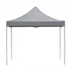 Pawilon ogrodowy 3x3 m namiot handlowy ekspresowy na imprezy, targ, catering, szary