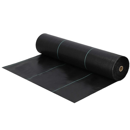 Agrowłóknina antychwastowa agrotkanina 70g czarna mata 1,6x10 m gruba