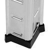 Regał metalowy magazynowy 5 półek 180x90x30cm 875kg do piwnicy, garażu