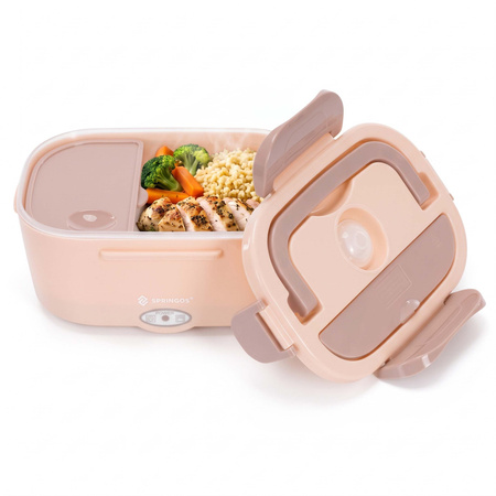 Pojemnik obiadowy, elektryczny 1,5l lunchbox podgrzewacz do jedzenia