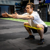 Taśmy oporowe do ćwiczeń zestaw 5 szt. opór 1-20 kg gumy fitness rehabilitacyjne