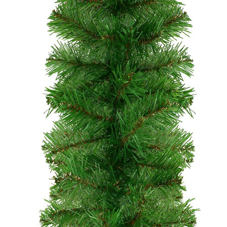 Girlanda choinkowa 270cm, łańcuch świąteczny zielony