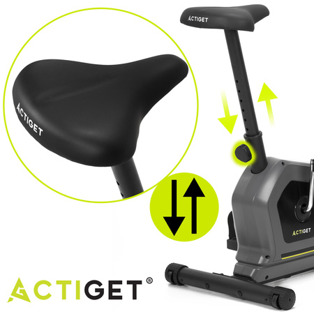 Rowerek treningowy, magnetyczny do ćwiczeń cardio fitness, rower stacjonarny, domowy