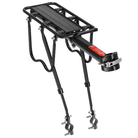 Bagażnik do roweru uniwersalny aluminiowy 10 kg 