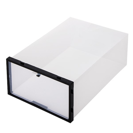 Organizer na buty 34x23x13,5 cm zestaw 5 szt. pudełka z otwieraną klapą