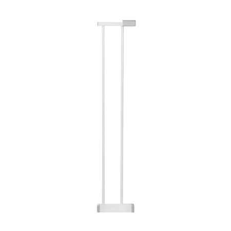 Barierka na schody 76-127 cm bramka rozporowa, zabezpieczająca biała