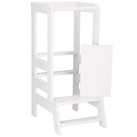 Kitchen helper, pomocnik kuchenny, podest dla dzieci 90 cm biały