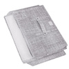 Pudełko do przechowywania 25x40x30cm organizer zamykany szary