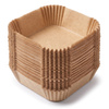 Wkłady do Airfryer 300 szt. 16x16 cm papierowe tacki do frytkownicy beztłuszczowej
