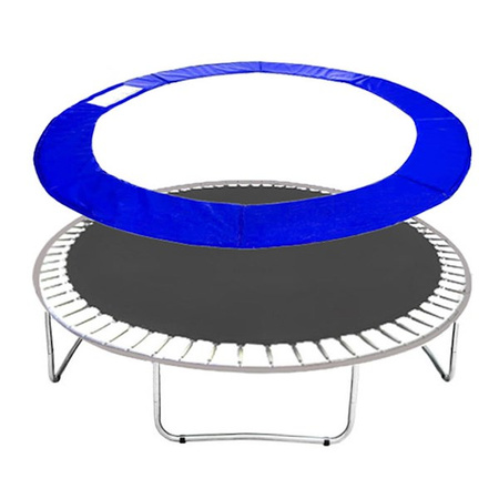Osłona na sprężyny 12FT do trampoliny 363/366/369cm niebieska