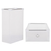 Organizer na buty 31x20,5x11 cm zestaw 5 szt. pudełka z otwieraną klapą