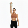Kettlebell miękki 6 kg ciężar do ćwiczeń, kula treningowa, fitness, turkusowy