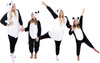 Piżama jednoczęściowa kigurumi dziecięcy kombinezon panda rozmiar 125-140 cm