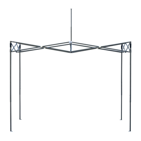 Pawilon handlowy 300x300 cm namiot ogrodowy, targowy, zielony