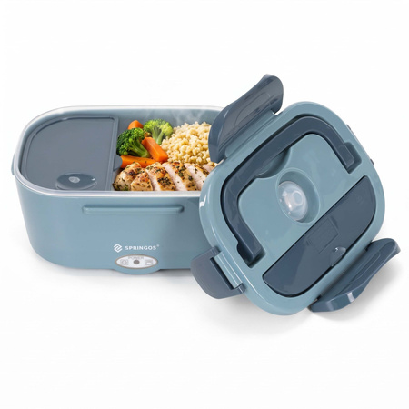Pojemnik obiadowy, elektryczny 1,5l lunchbox podgrzewacz do jedzenia