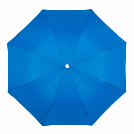 Parasol plażowy 240cm parasol ogrodowy niebieski