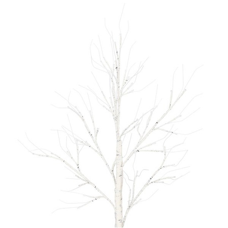 Drzewko świecące 120 cm brzoza LED dekoracja świąteczna