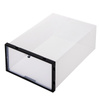 Organizer na buty z otwieraną klapą 34x23x13,5 cm zestaw 10 szt.