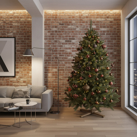 Choinka sztuczna Premium Royal Trees 180 cm świerk syberyjski, drzewko świąteczne