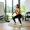 Kettlebell miękki 4 kg ciężar do ćwiczeń, kula treningowa, fitness, jasnoróżowy