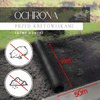 Siatka przeciw nornicom 2x50 m + kołki 50 szt. przeciw kretom 45g/m2