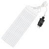 Lampki choinkowe 10 szt. sople 480 Led padający śnieg meteory zewnętrzne niebieskie