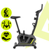 Rowerek treningowy, magnetyczny do ćwiczeń cardio fitness, rower stacjonarny, domowy