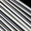 Lampki choinkowe 10 szt. sople 480 Led padający śnieg meteory zewnętrzne biały ciepły