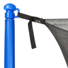Siatka wewnętrzna 8FT 6 słupków do trampoliny 244/250/252cm 