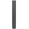 Osłona PVC maskująca 500x140 cm mata na balkon, taras, ogrodzenie, ciemnoszara