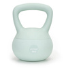 Kettlebell miękki 6 kg ciężar do ćwiczeń, kula treningowa, fitness, turkusowy