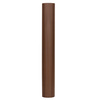 Osłona PVC maskująca 500x120 cm mata na balkon, taras, ogrodzenie, brązowa