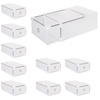 Organizer na buty z otwieraną szufladą 31x20,5x11 cm zestaw 10 szt.