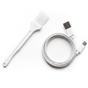 Młynek do kawy elektryczny, żarnowy, akumulatorowy USB bezprzewodowy z regulacją mielenia