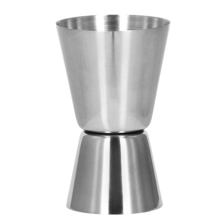 Zestaw barmański 5 elementów do drinków shaker 750 ml stal nierdzewna srebrny