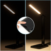 Lampka LED na biurko 55 cm z regulowanym ramieniem, do nauki, czytania, pracy, 3 barwy światła