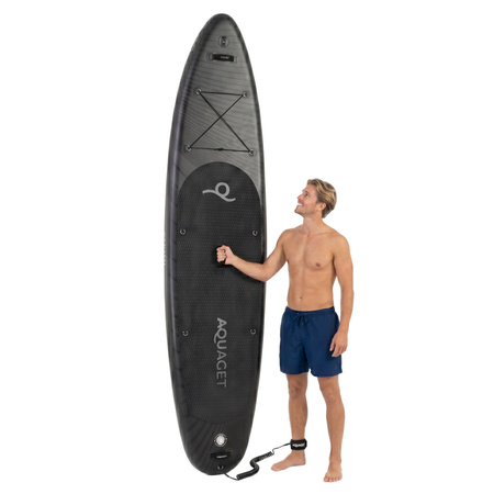 SUP 350 cm zestaw paddleboard deska pompowana do pływania z wiosłem i akcesoriami