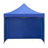 Pawilon handlowy 300x300 cm namiot ogrodowy, targowy, granatowy