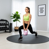 Kettlebell do ćwiczeń 10 kg hantla, odważnik treningowy ABS kula różowa