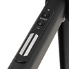 Bieżnia domowa elektryczna 3 poziomy nachylenia 16 km/h składana do chodzenia, biegania
