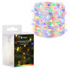Lampki choinkowe 20 LED druciki mikro na baterie kolorowe