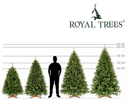 Choinka sztuczna Premium Royal Trees 150 cm świerk syberyjski, drzewko świąteczne