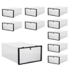 Organizer na buty 34x23x13,5 cm zestaw 5 szt. pudełka z otwieraną klapą